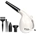 EasyGo Compucleaner 2.0 -Durable ABS Plastic Electric High Pressure Air Duster - Computer Cleaner Blower - Keyboard Cleaner - Electronic Devices and Laptop Cleaner - Replaces Compressed Air Cans