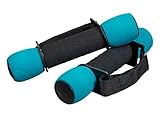 GetFit 3 Pound Walking Weights Comfortable/Easy Grip/Enhanced Cardio Workout
