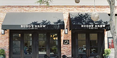Buddy Brew Coffee en grano tostado medio/oscuro 5 lb miniatura 5