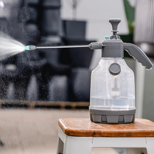 Pulvérisateur Pompe Grand arrosoir à pression transparent – vue 3