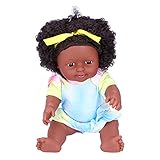 【Sûr et 】-fabriqué et fabriqué, notre poupée est conçue en pensant à. La douceur et la texture assurent une expérience tactile agréable tout en étant suffisante pour résister à des heures de jeu interminables. Si elle se salit, prendre soin d'elle se fait sans effort ; il suffit de l'essuyer avec un chiffon humide ou de laver ses vêtements en machine ou à la main, en l'entretenant et sans effort. J'aime les enfants et je peux avoir de bons cheveux et une peau bouclés, un visage mignon, une poupé