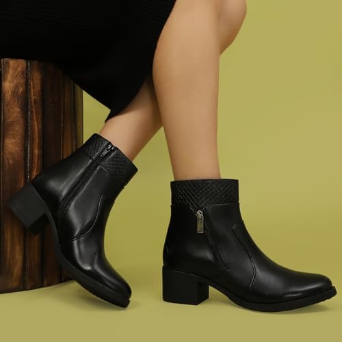 Image of YOHO Slays Model 001 Boots for women | Crafted from premium and lightweight material | Stylish Casual Shoes|Comfortable Fit