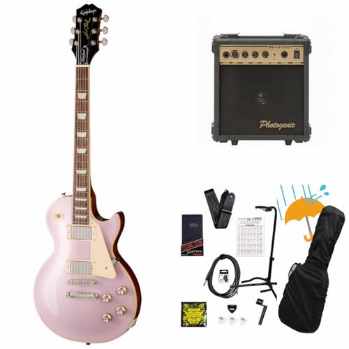 Epiphone/Inspired by Gibson Les Paul Standard 60s Heather Poly エピフォン レス ポール PG-10アンプ付属エレキギター初心者セットR