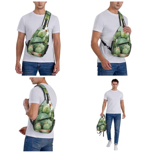 Bolso Pequeño Tipo Sling Para Hombre y Mujer miniatura 7