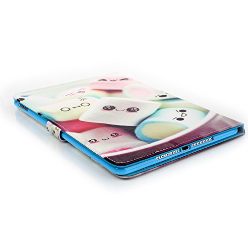 Custodia per iPad Air 2, Deenor Cute cake Pattern