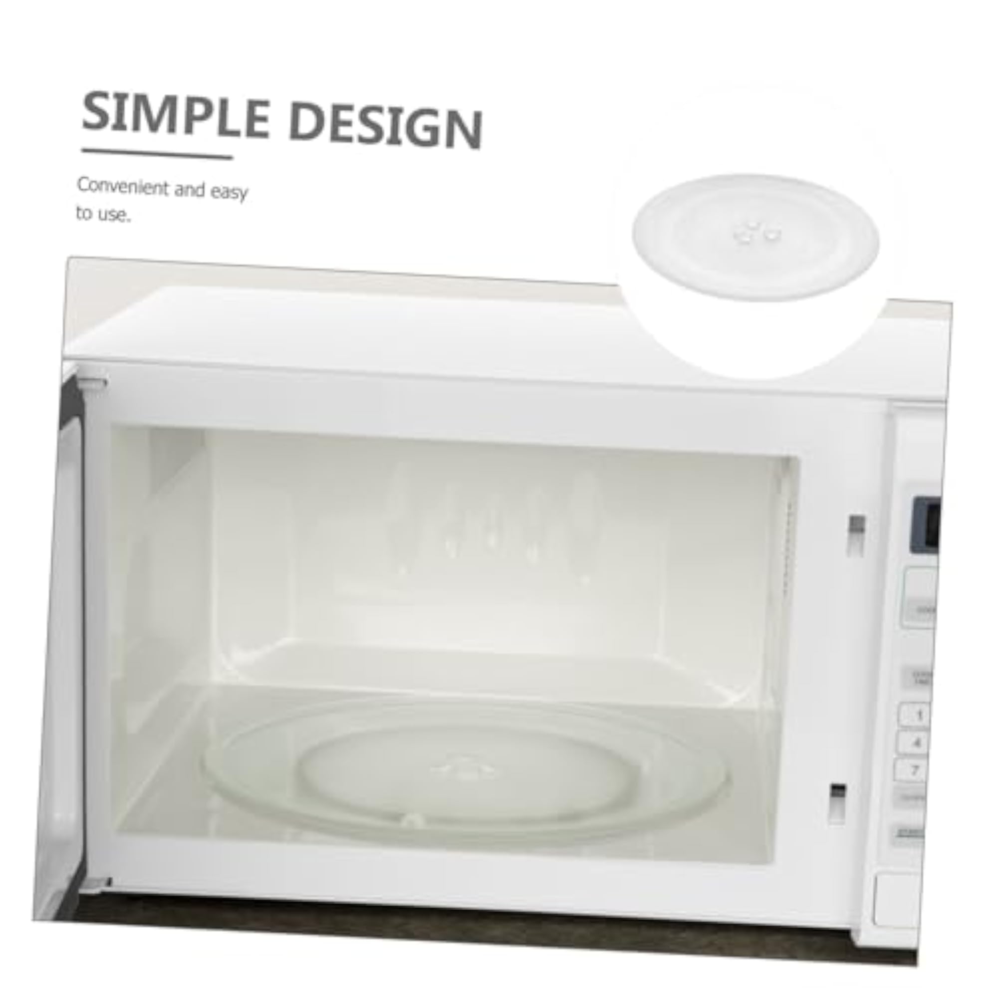 Microwave Turntable Plate Replacement
