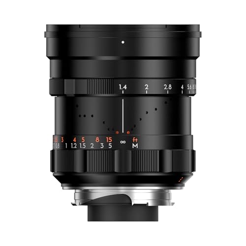 Thypoch(�^�C�|�b�N) Simera 21mm f/1.4 ASPH. ���C�JM�݊��i �P�œ_�����Y �t���T�C�Y MF (�������K�i) �}�j���A���t�H�[�J�X ���L�p�����Y ����a �|�[�g���[�g/���i�B�e�Ή� �u���b�N