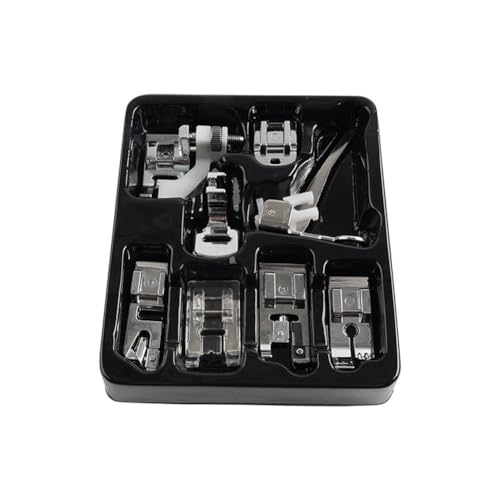 Kit de 8 Pies Prensatelas para Máquina de Coser miniatura 5