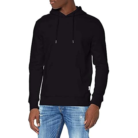JACK & JONES Male Hoodie Sweat LBlack Cover