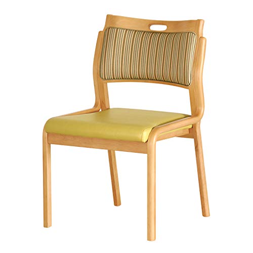 Amazon｜貞苅椅子製作所 ダイニングチェア 高齢者 介護 肘無し 超軽量