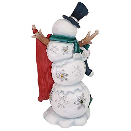 Design-Toscano-QM18002-Avalanche-The-Welcome-Snowman-Statue-17-Full-Color Design Toscano QM18002 Avalanche The Welcome Snowman Statue 17 Full Color