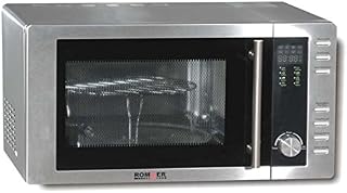 Rommer M 952 - Microondas sencillos, 1250 W, color gris