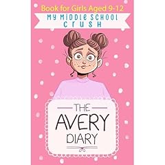 My Middle School Crush Audiolibro Por Lucky Fish Press arte de portada