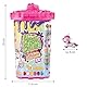 CRAZE Magic Slime Unicorn XXL - Schleim Kinder in 600 ml Dose inkl. Einhorn Spielfigur, Schleim Set mit Überraschung & wunderschöne Glitzereffekte