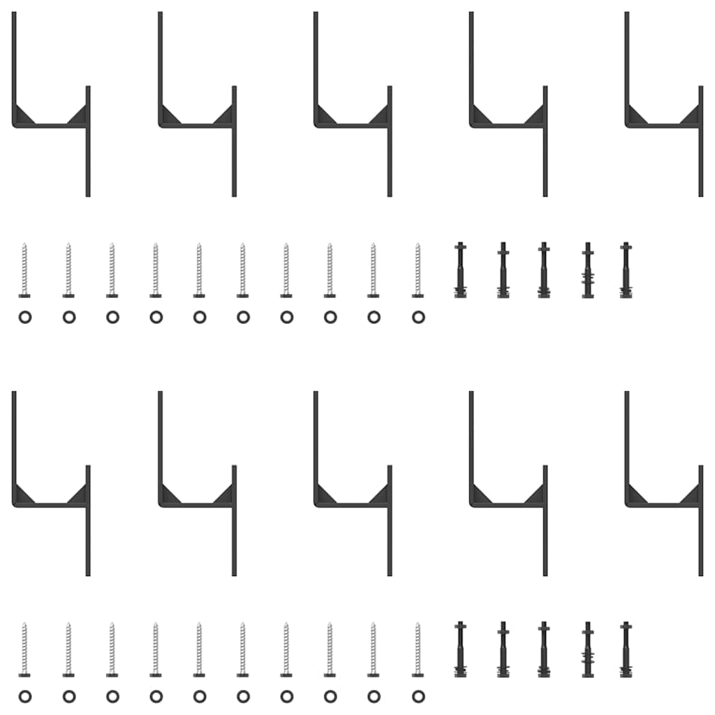 Juego de herrajes para puerta corredera de 366 cm de acero con recubrimiento en polvo negro con riel para puerta, ruedas y soporte de derivación para puertas de granero, armarios, despensas