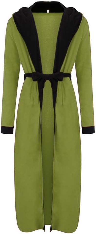 QANA 秋の冬の暖かいバスローブの男性が伸びたぬいぐるみショールフランネルローブ長袖ソフト居心地の良い豪華な男性ローブコート (C