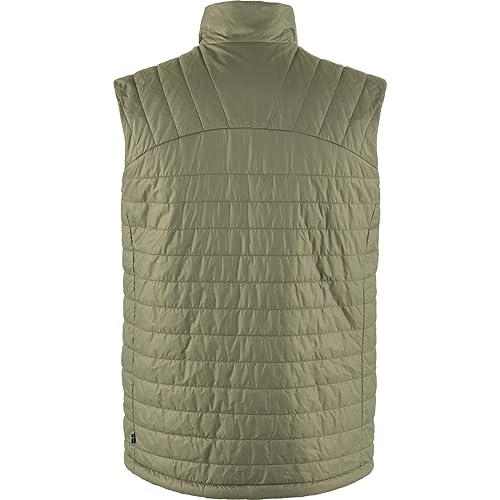 Image of Fjallraven Expedition X-Latt Men's Vest - Water and Wind Resistant, Insulated, Lightweight, Packable - Hiking, Travel