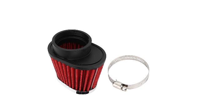 Qiilu Clamp-On Air Intake Filter – 55mm Mushroom Head Air Filter For Motorcycles & ATVs - View #9