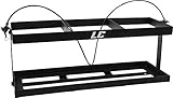 LC - 52-4911 - Jug Rack (3) Black