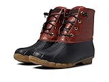 Reißverschluss für einfaches An- und Ausziehen Vielseitigkeit. Abriebfeste Gummi-Außensohle mit Sperry's Signature Molded Wave-Siping für verbesserte Traktion