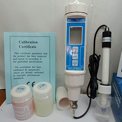 Lutron PH-220S Electronic Soil Ph Meter 4