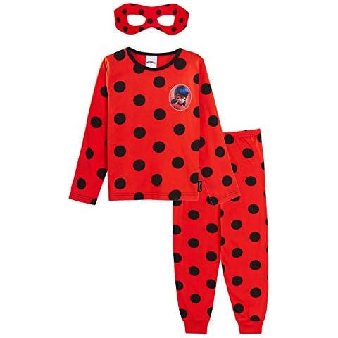 Miraculous Ladybug Dress Up Pyjamas with Mask Cover