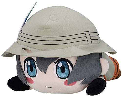 Amazon.co.jp: けものフレンズ メガジャンボ寝そべりぬいぐるみ かばん 