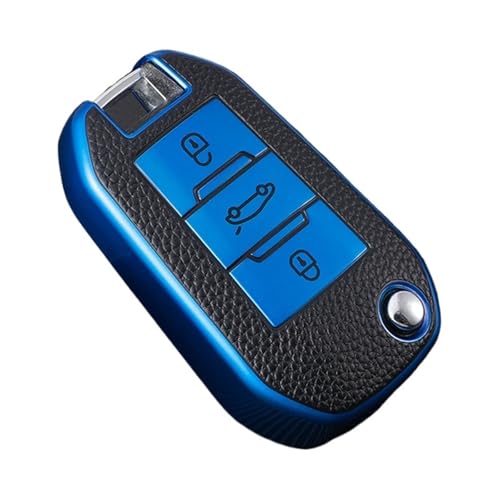 Housse de clé Peugeot résout boîtier cassé protection TPU pour 208 308 3008