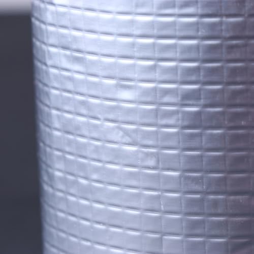 Ruban adhésif étanche en butyle 10cm x 5m alu argent pour fuite