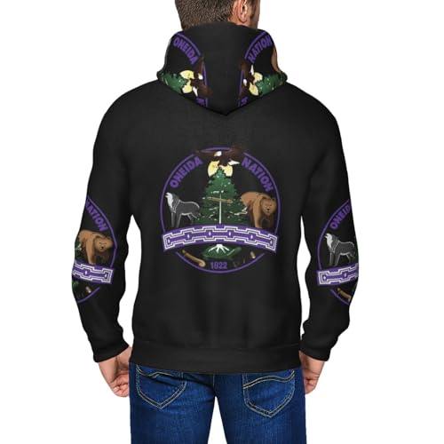 Oneida Nation Hoodies Woman'S Hoodie Unisex Fashion Cardigans 5