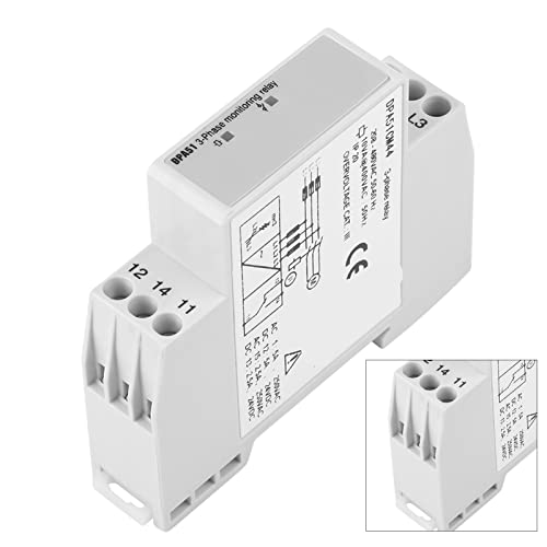 Relais de triphasé DPA51CM44 protection moteur 8,1x6,7 cm
