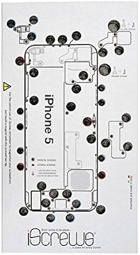 BisLinks Sostituzione iScrews Professional Organizer lenzuolo vassoio riparazione per iPhone solo BisLinks Sostituzione iScrews Professional Organizer lenzuolo vassoio riparazione per iPhone solo