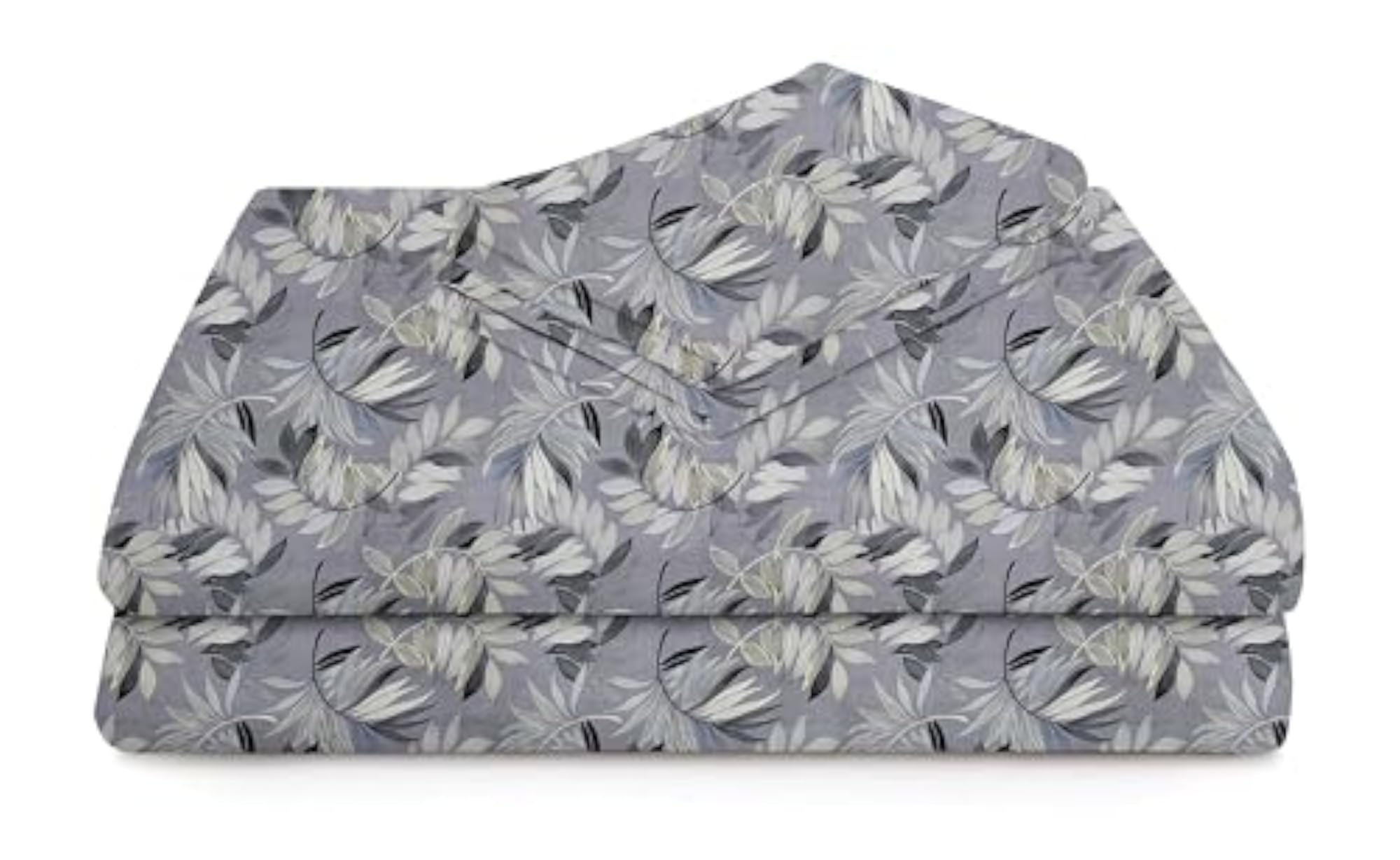 Premium Microfiber Fitted Bedsheets for Double Bed with Pillow Covers