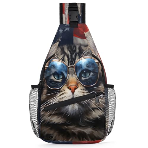 Sling Bag unisex para viaje y senderismo 5.7L miniatura 1