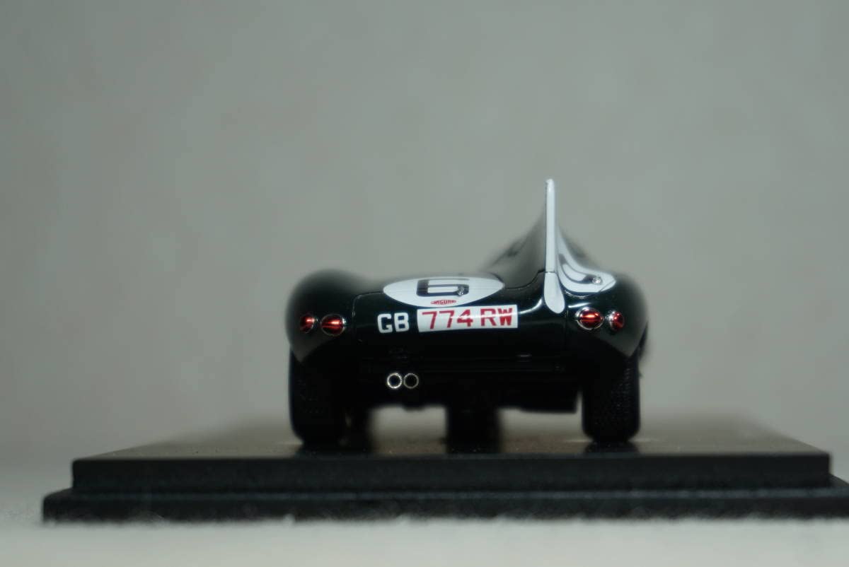 Amazon | 1/43 ルマン 優勝 spark Jaguar D type #6 1955 Le Mans 24h 
