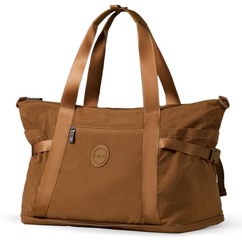 mixi Large Expandable Travel Tote Bag for Women