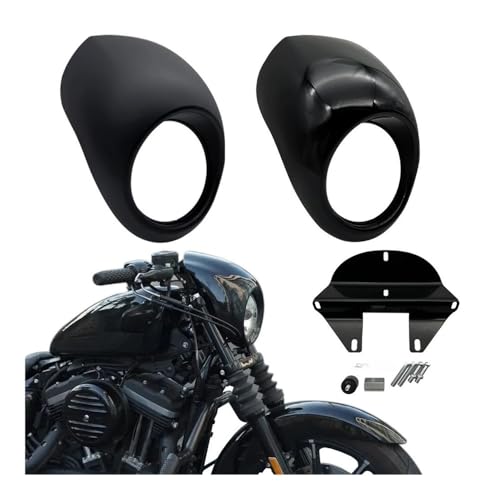 Panneau latéral de moto et carénage de phare pour Sportster Dyna FX XL