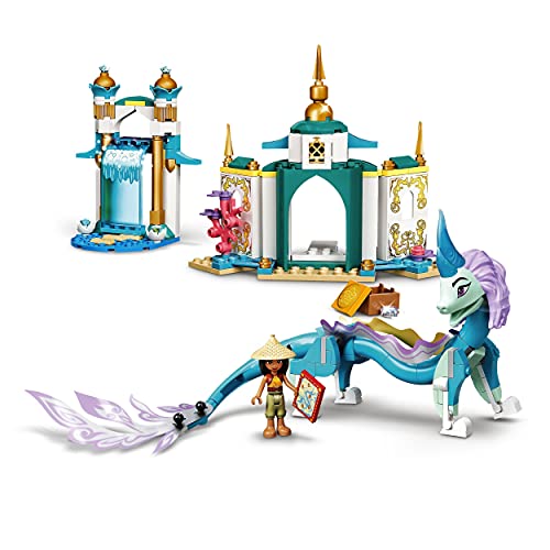 LEGO 43184 Disney Princess Raya und der Sisu Drache – Bild 3