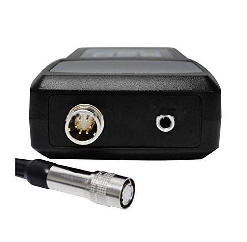 Cnyst Surface Roughness Gauge Tester Roughness Profilometer With Split Type Sensor 4 Parameters Ra Rq Rz Rt Measuring Rz Rt Range 0.020 To 160.0Μm /0.078 To 6299Μinch #TOP6