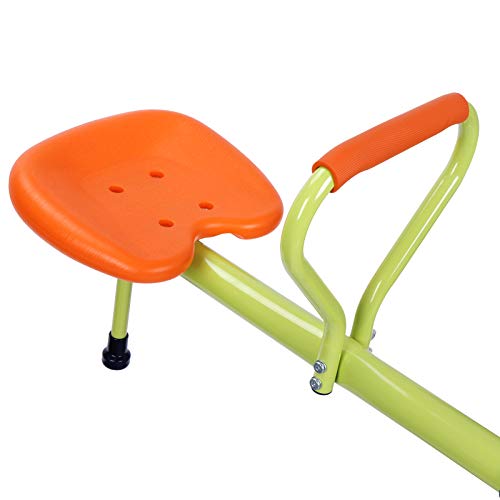 Homgarden Kids Seesaw 360 Degree Rotation Safe Swivel Teeter Totter Outdoor Indoor Home Playground Equipment Set #TOP5