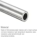 14mm X 2mm X 300mm 304 Stainless Steel Tube for Industry Machinery