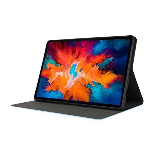Housse Lenovo Tab P11 antichoc et son support multi-angles bleu - 5