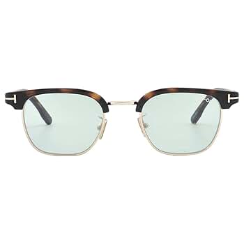 TOMFORD スクエアフレムサンクラス FT111552ACETATE 52G Amazon.com: Tom Ford Men Eyewear Frame Square Sunglasses