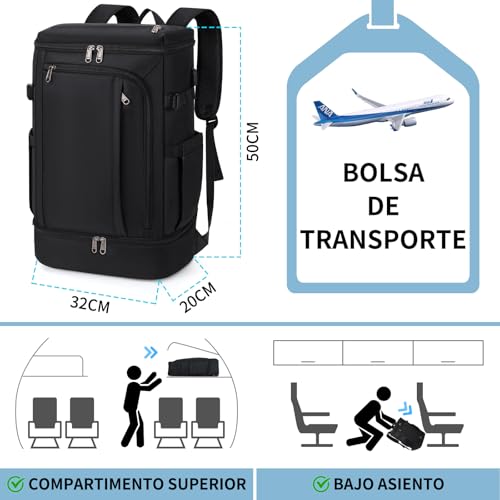 Mochilas Y Bolsas, Personal Computer mochilas laptop Marca NUBILY (2)