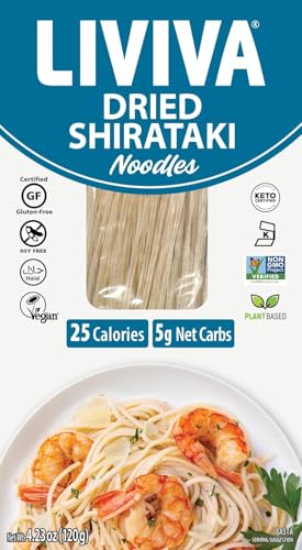 Liviva Low Carb Dried Shirataki Noodle thumb #3
