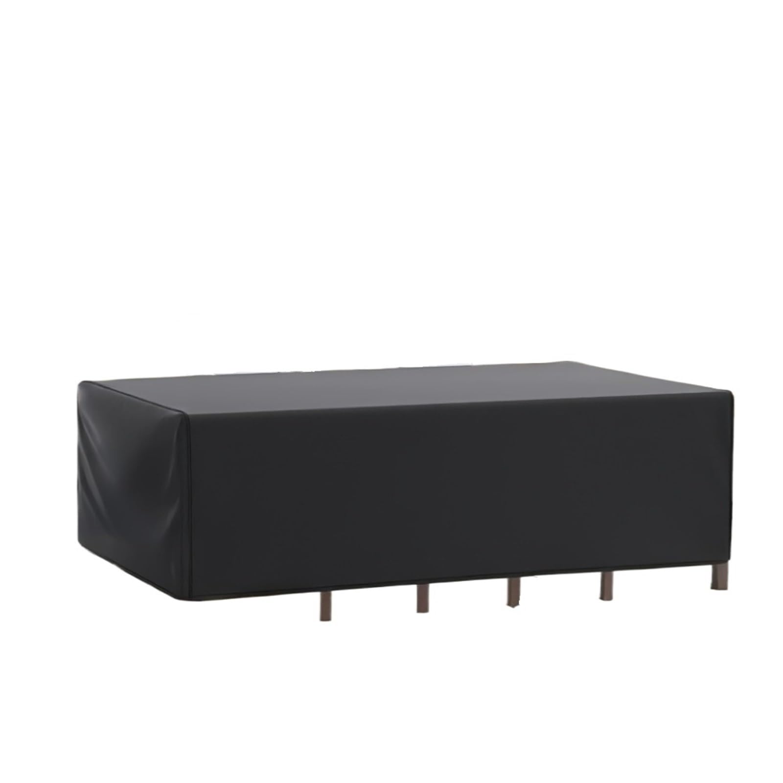 Outdoor Furniture Cover Outdoor Furniture Cover Common Anti UV Patio Garden Chair Dust Proof Table Protector Heavy Duty(Black,180x120x74cm)