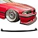Front Bumper Lip Compatible With 1992-1998 BMW E36 M3, AC Style Unpainted PU Front Lip Finisher Under Chin Spoiler Add On by IKON MOTORSPORTS, 1993 1994 1995 1996 1997