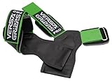 Versa Gripps PRO Authentic. The Best Training Accessory in the World. MADE IN THE USA (MED/LG-Lime)