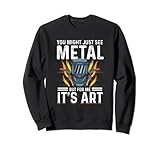 Metallschweißen Schweißen Sweatshirt