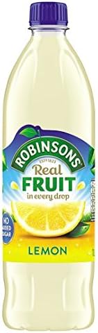 Robinsons Lemon Squash No Added Sugar 1L